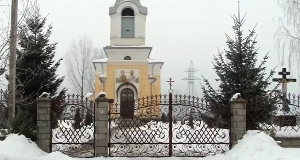 На Закарпатті пограбували храм.(ВІДЕО)